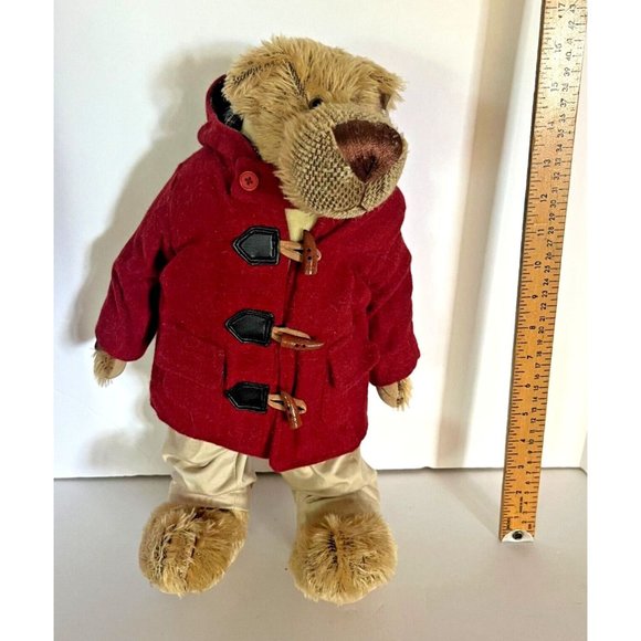 Effanbee Oh Josh The Urban bear 16" Mohair Bear Jointed Plush Essentials Collect - Picture 8 of 16